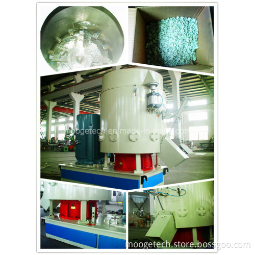 Plastic Granulating Machine